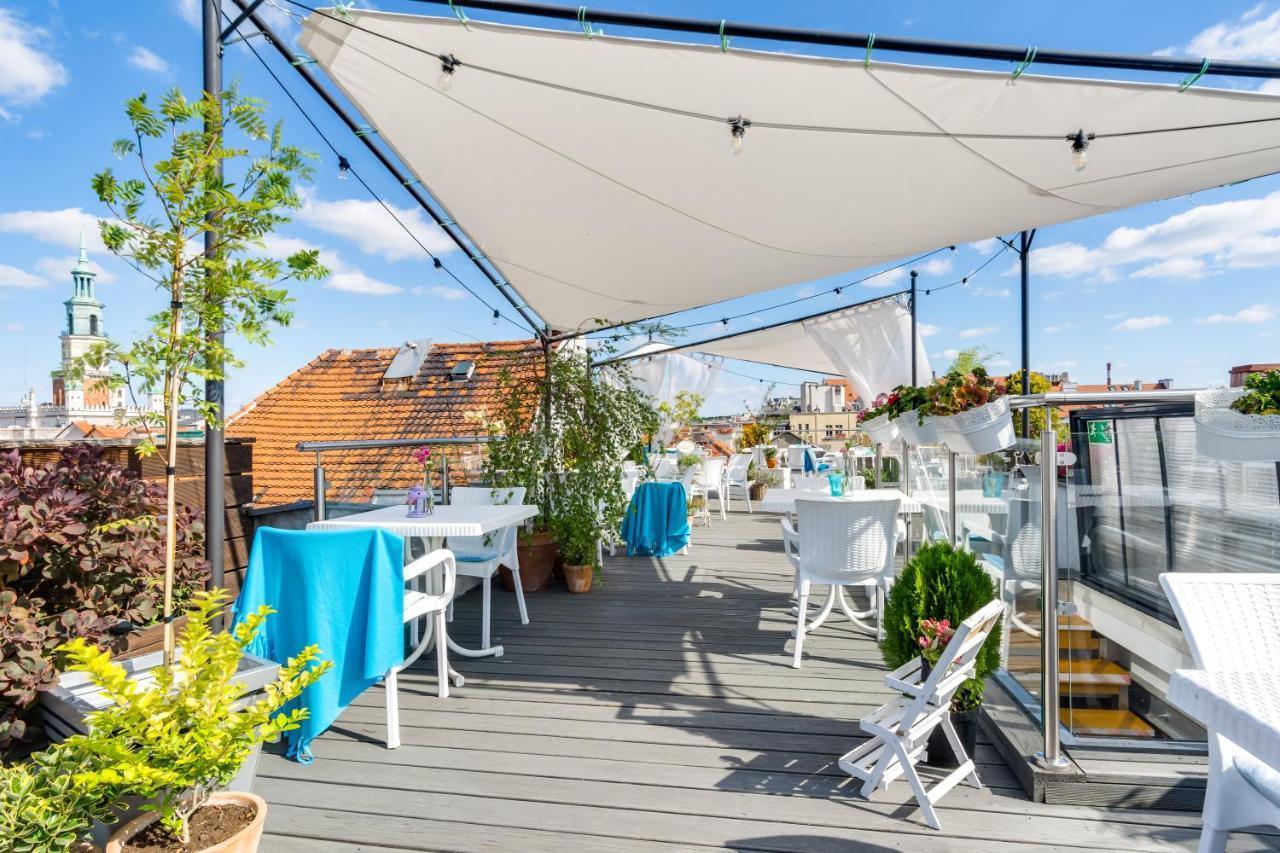 Hostel Plac Kolegiacki Poznań Kültér fotó